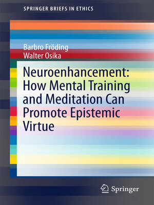 cover image of Neuroenhancement